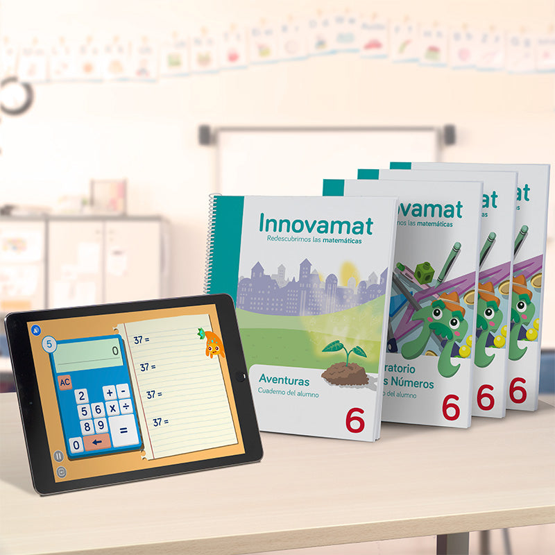 Pack Assessment Innovamat Inglés - 6th Grade