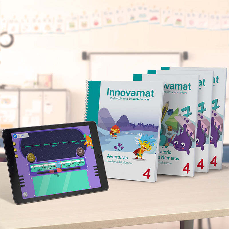 Pack Standard Innovamat Español - 4º EGB