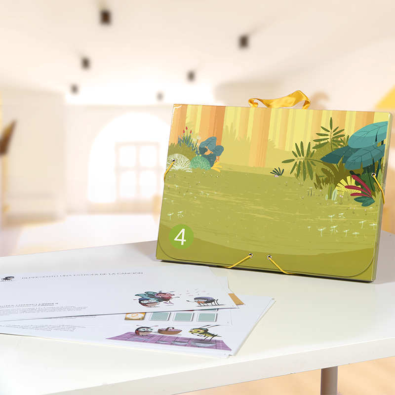 Pack Assessment Innovamat Inglés - Pre Kinder