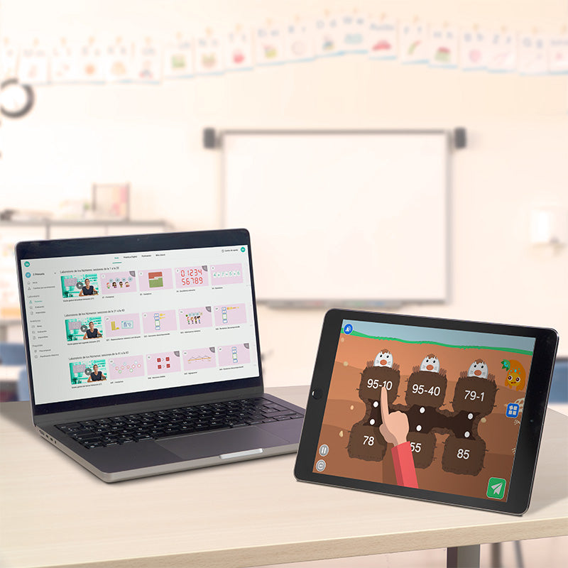 Pack Standard 100% digital Innovamat Inglés - 3º EGB