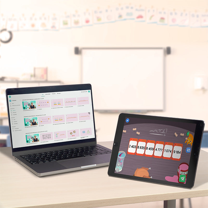 Pack Assessment 100% digital Innovamat Español - 4º EGB