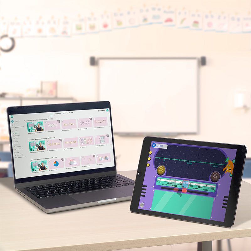 Pack Standard 100% digital Innovamat Inglés - 5º EGB