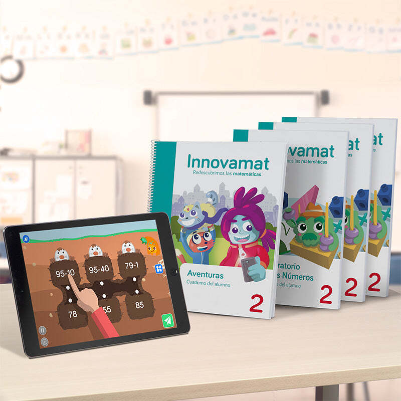 Pack Plus Innovamat Español - 2º EGB