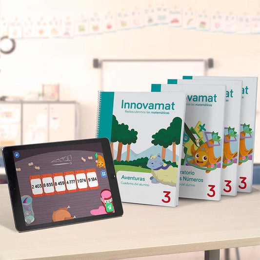 Pack Plus Innovamat Español - 3º EGB