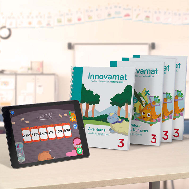 Pack Standard Innovamat Español - 3º EGB