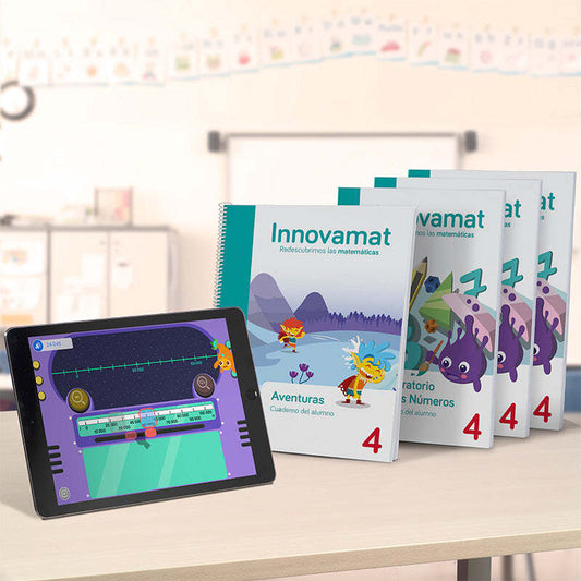 Pack Assessment Innovamat Español - 4º EGB