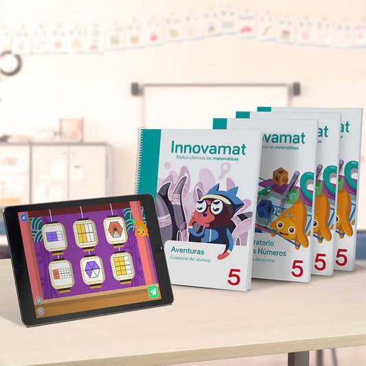 Pack Standard Innovamat Español - 5º EGB