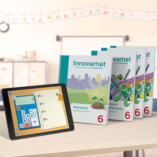 Pack Standard Innovamat Español - 6º EGB