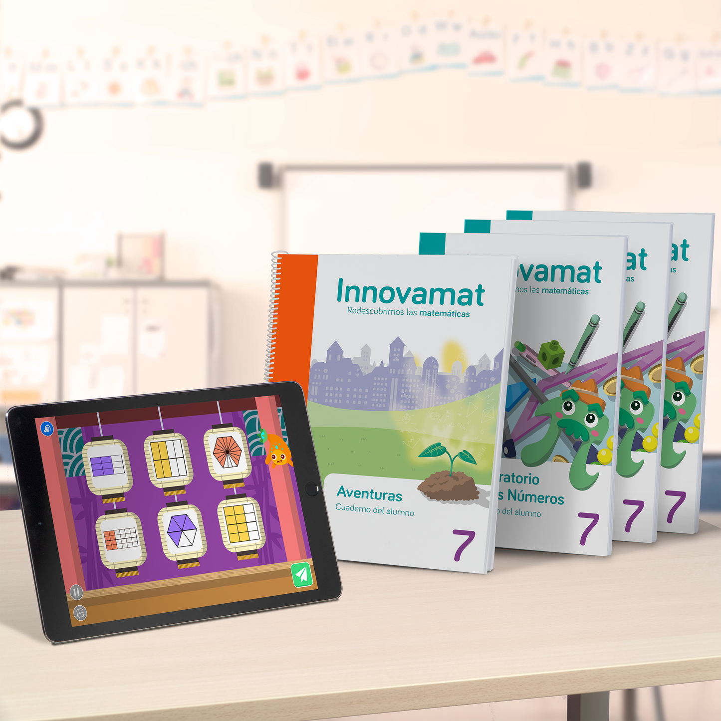 Pack Standard Innovamat Español - 7º EGB