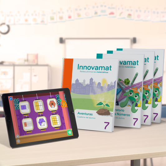 Pack Assessment Innovamat Español - 7º EGB