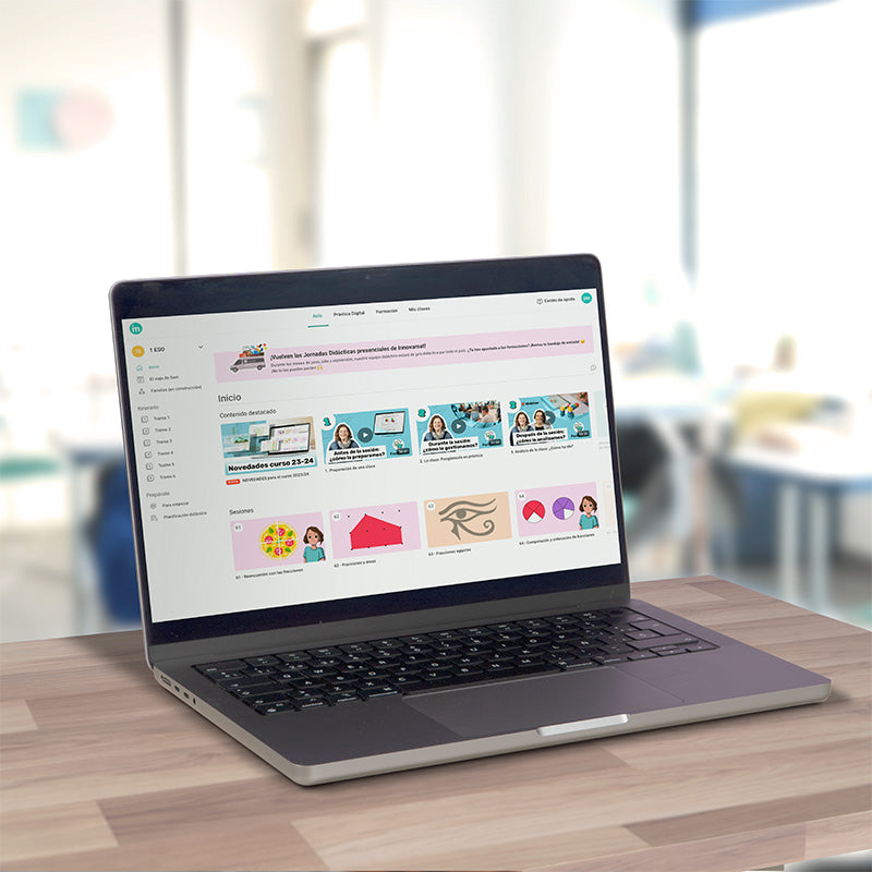 Pack Assessment 100% digital Innovamat Inglés - 9º EGB